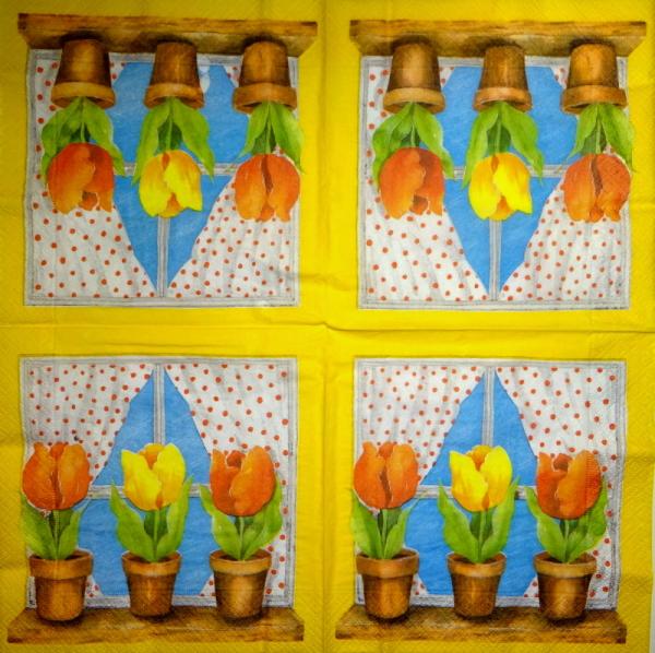 177 Tulpen - 3-lagig